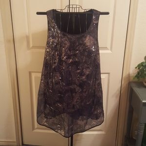 Sequined sheath dress